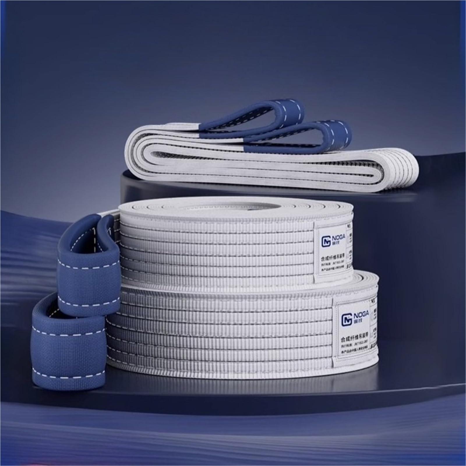 Cintura piatta for sollevamento 1 pz 24 47 pollici 18 mm Cinghia in nylon for arrampicata su amaca for yoga