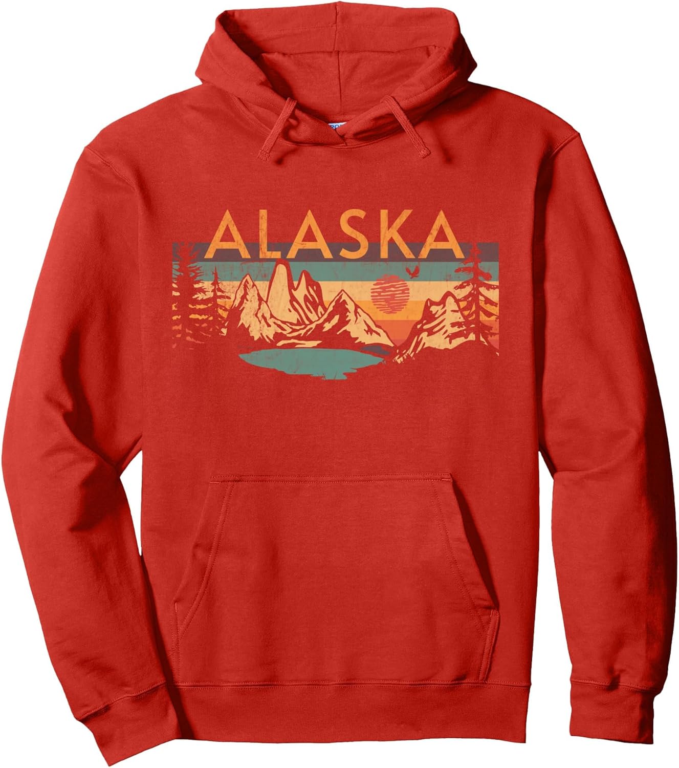 Alaska Pullover Hoodie