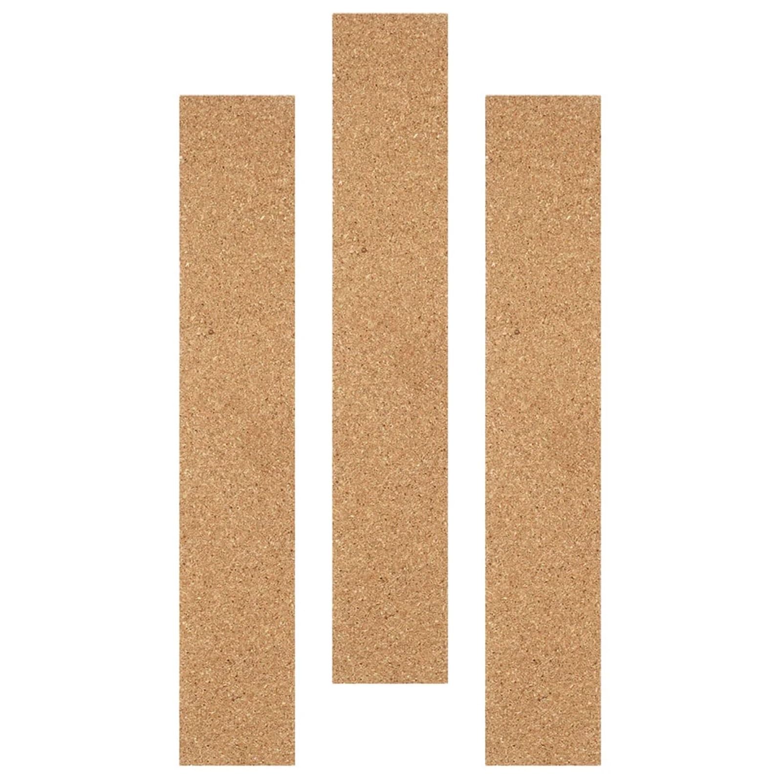 Tablero De Tiras Corcho 12 Piezas Para Oficina