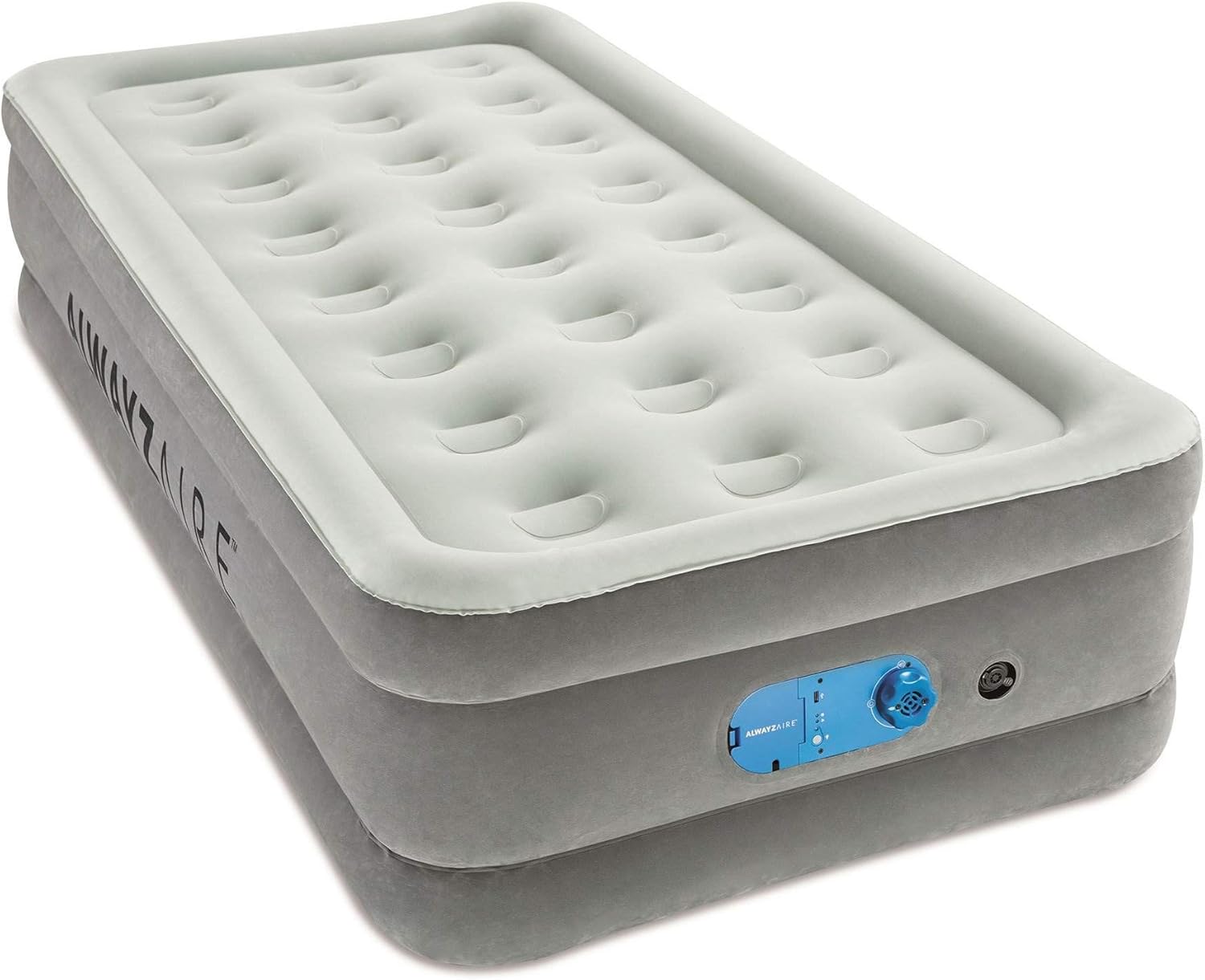 Bestway AlwayzAire Queen Airbed folded for storage