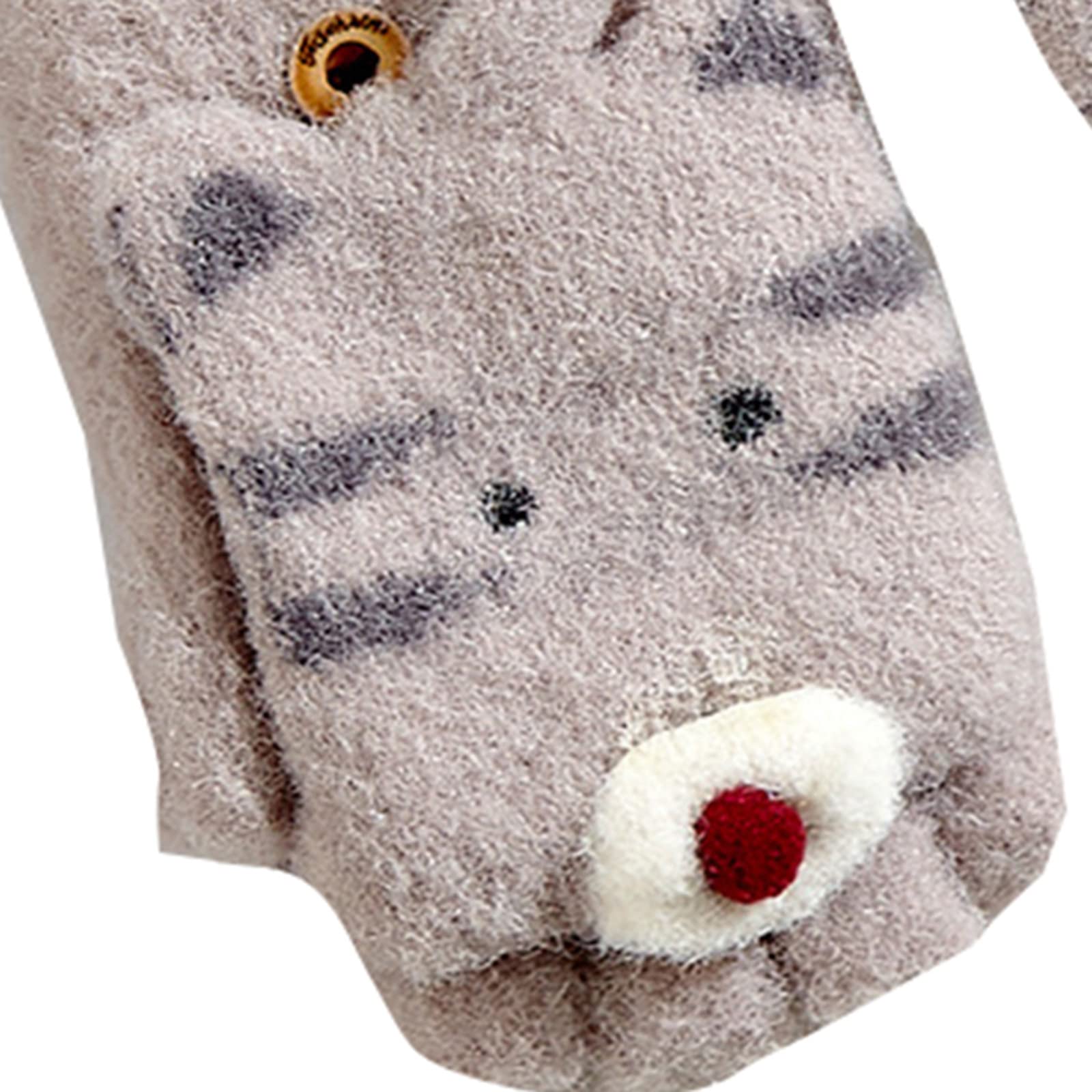 Clamshell Handschoenen voor kleine kinderen, halve vingers, schattige