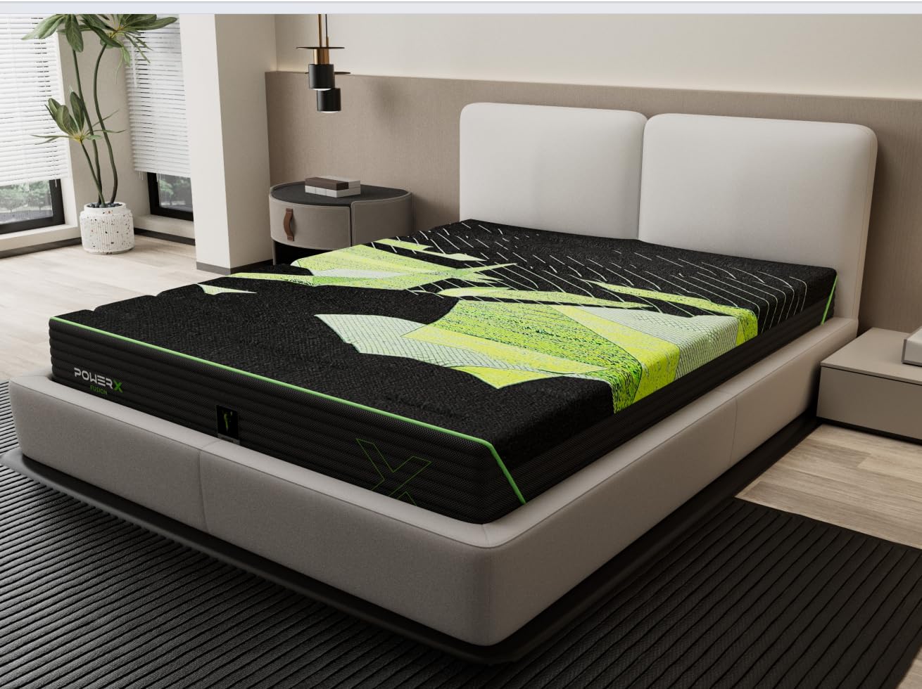 【送料込】POWERX クイーンサイズ 高反発マットレス 極厚23cm新品 Amazon.co.jp: POWERX マットレス クイーン 高反発マットレス 極厚23cm