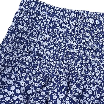 XFSRG Jupe Femme Fleurie De Plage à Taille Haute Elegant Confortable Et Respirant D'été Extérieur Décontractée