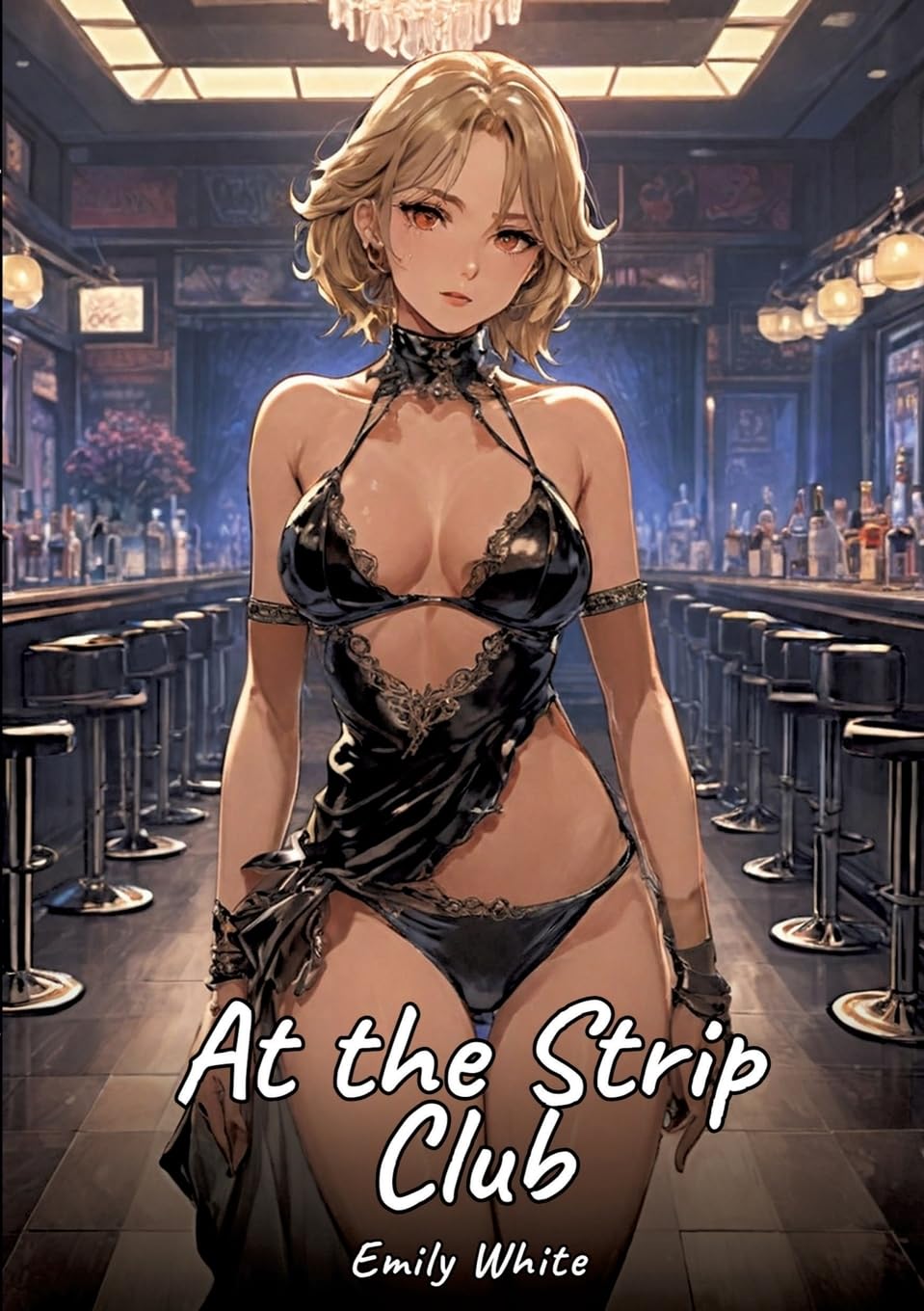 At the Strip Club: Sexy Erotic Stories for Adults Illustrated with Hentai Pictures - Naked Illustrations