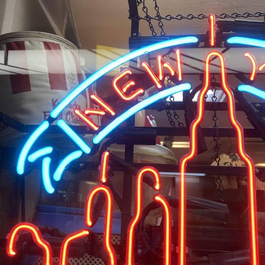 EDWIN USA店舗ネオン看板 ニューヨーク風景ネオン看板 – wonderlandmoving