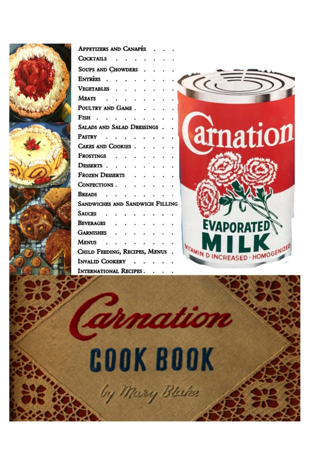 Carnation Cook Book