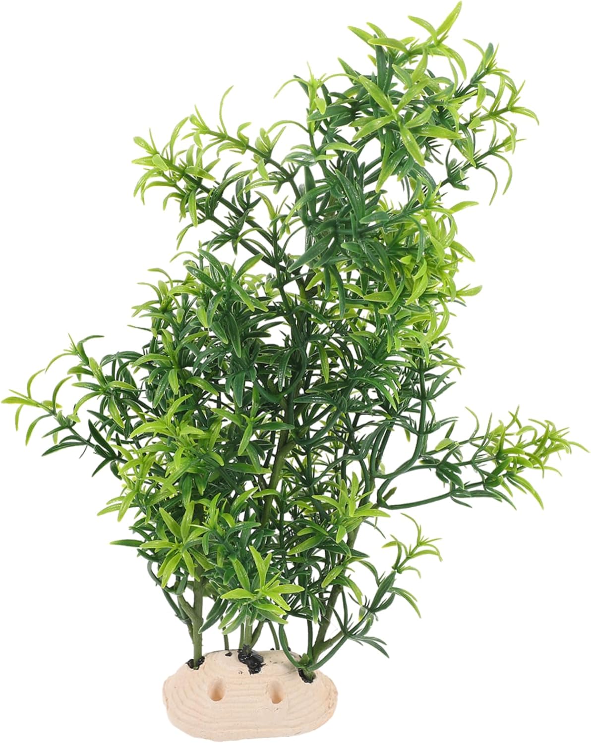 balacoo 3pcs Artificial Fish Tank Plant Aquatic Tree Model Fish Tank Ornament Decor