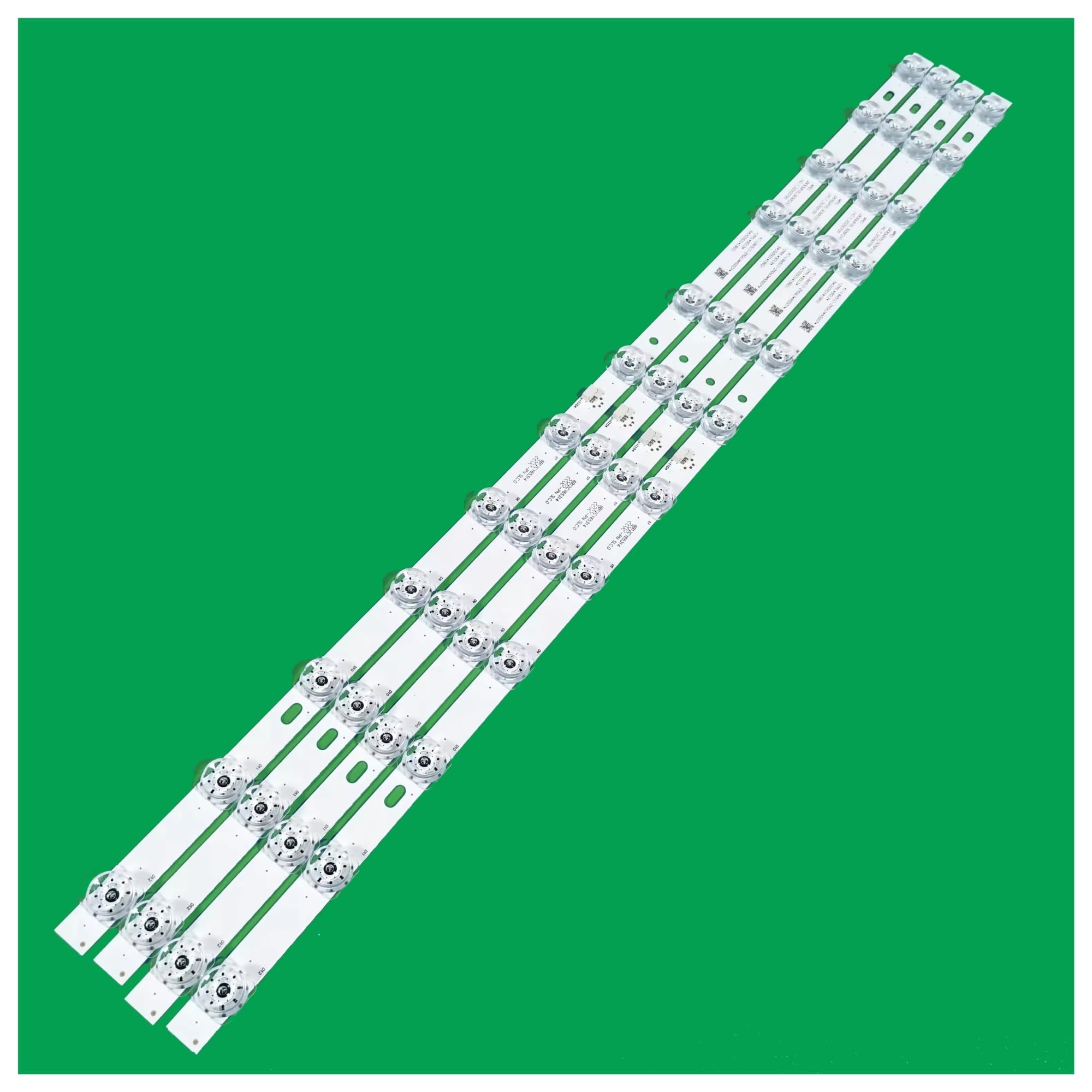 YUEZUYIOU LED Backlight Strip for 65HR330M12A1 65P635 65p735 65hr330m12a2 TCL65LB22_3030F2.4D_V0.1 65p725 65p615 65s443-mx 65a443 65S434 4C-LB6512-YH 65S435(1kit 65HR330M12A1)