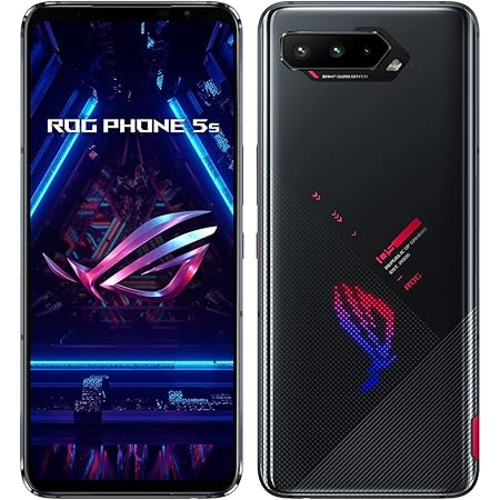 Amazon Rog Phone 5s ファントムブラック 6 78型 12gb 256gb Simフリー Zs Asus スマートフォン本体