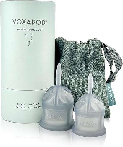 Miniatura 9 de VOXAPOD - Taza menstrual de tamaño grande con funda, taza activa #1, uso durante 12 horas, más cómoda, fácil de quitar, a prueba de fugas,