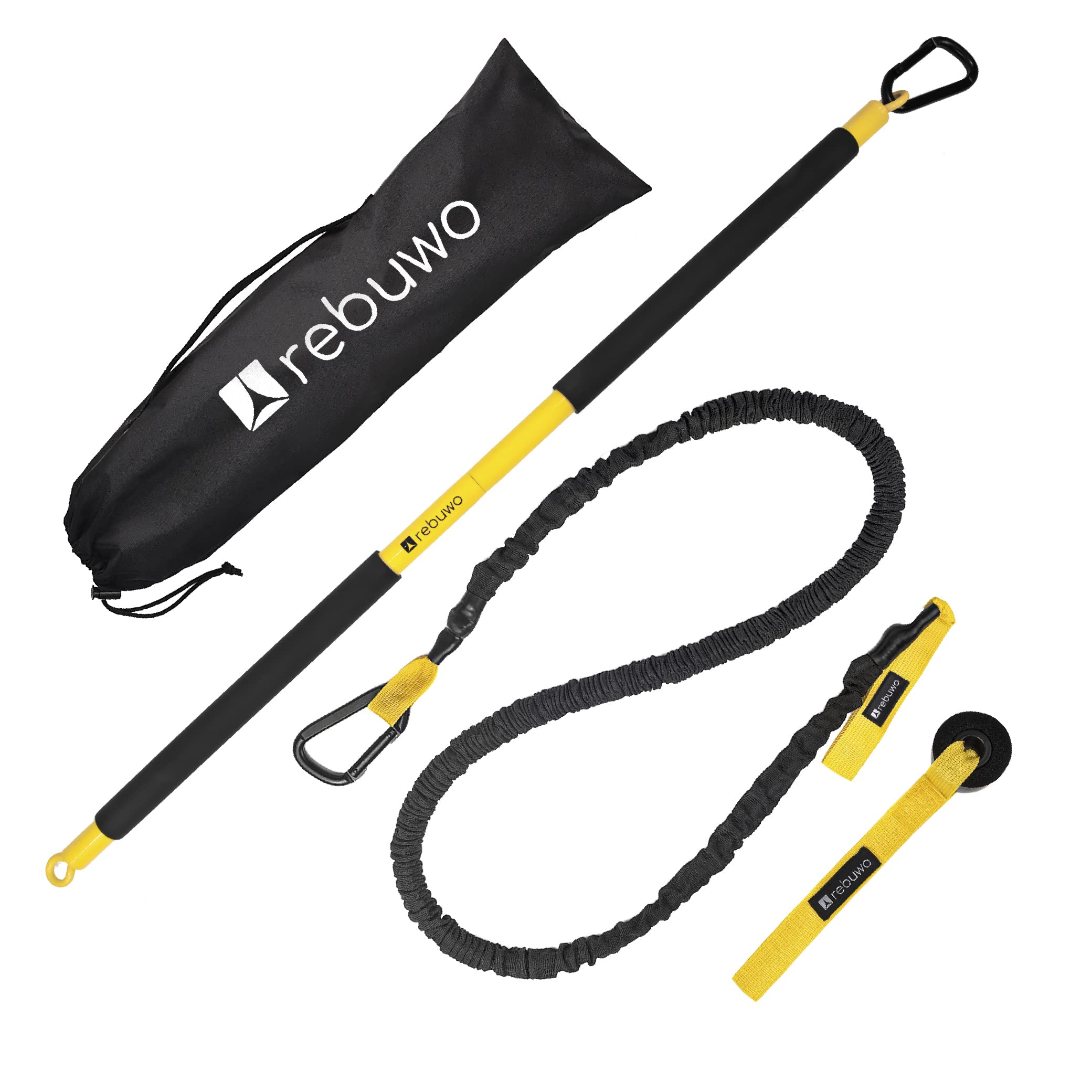 Rebuwo Rip Trainer, Rip Trainer Resistance Cord, Cardio Exercise, Rip Stick,  Rip Trainer Kit, Rip Strength Trainer : Amazon.com.au: Sports, Fitness &  Outdoors