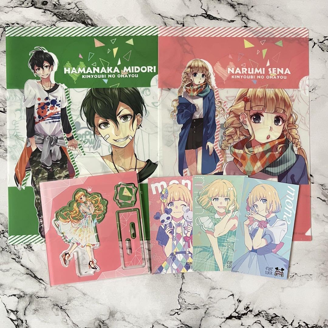 クリアファイル　アクスタ　ハニワ　honeyworks　告白実行委員会 クリアファイル アクスタ ハニワ honeyworks 告白実行委員会