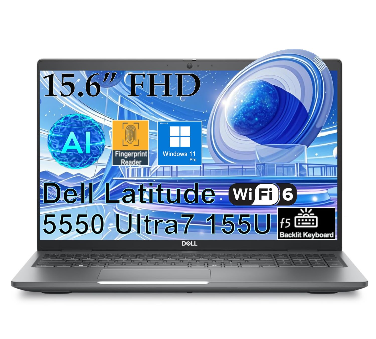 Amazon.com: Dell Latitude 5550 15.6
