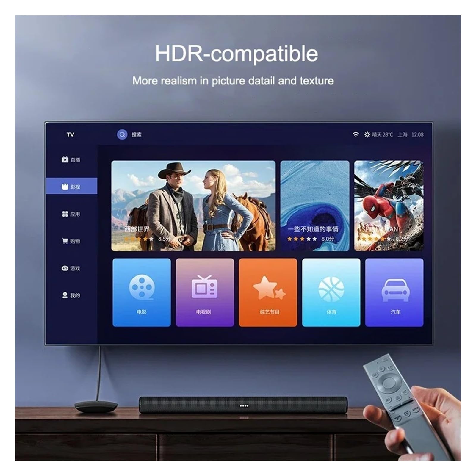 Cable HDMI 2.0 De Ángulo 4K De 90°/270° (alta Velocidad, 4K@60Hz, 3D/1080P, ARC) - Compatible Con SAMZHE, Funciona For Xbox/PS5/PC/TV/Laptop(90 Degree,3M)