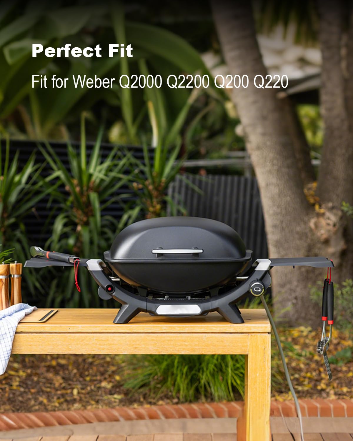 80476 Régulateur de soupape de barbecue à gaz pour Weber Q2000 Q2200 Q200 Q220 Modèle 394001 396000 396001 396002 566001 566002 566801 567798, 567798 66002 396002 54060001 566001 remplace 64865