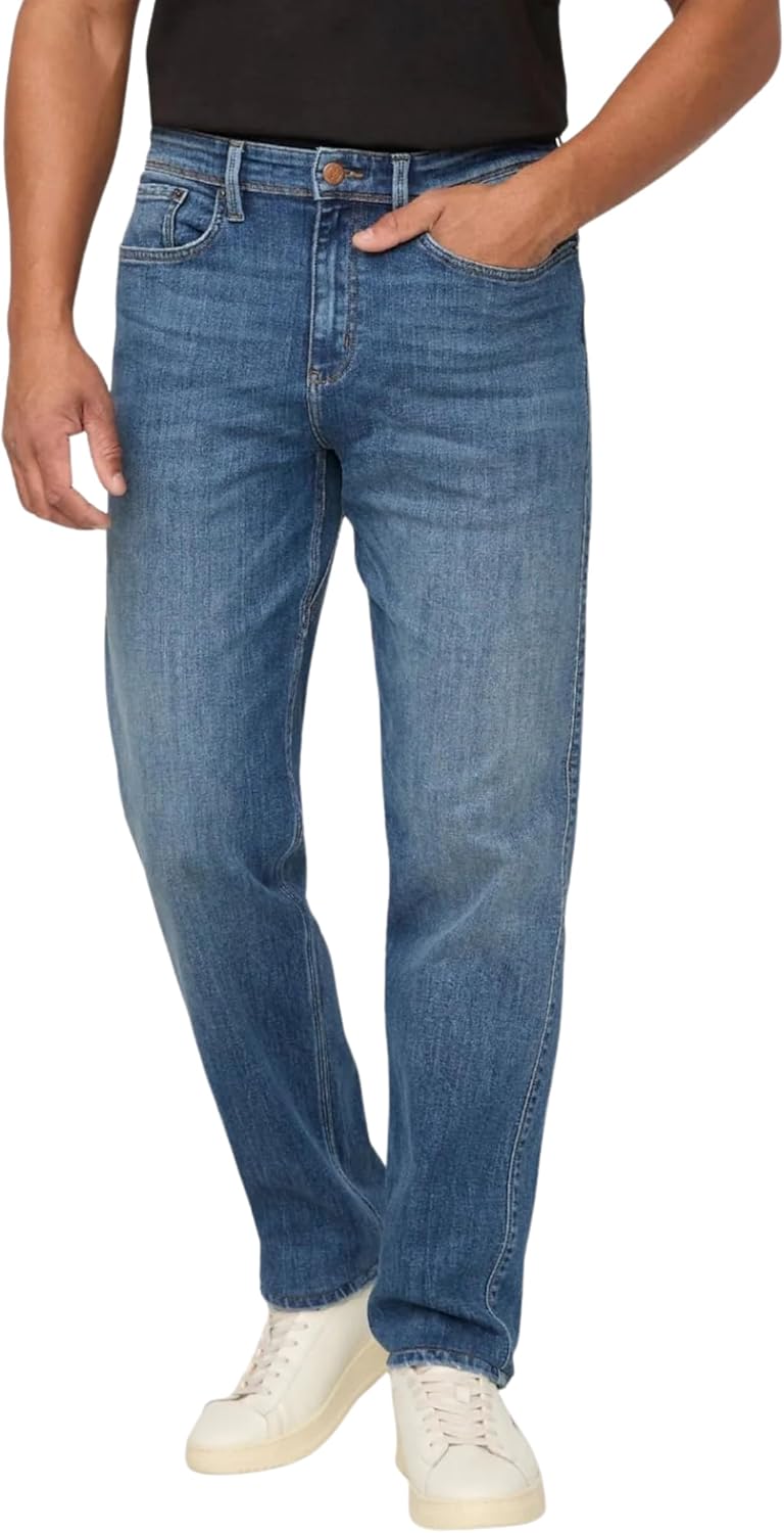 DUER Men's Performance Denim+ Relaxed Straight Jean