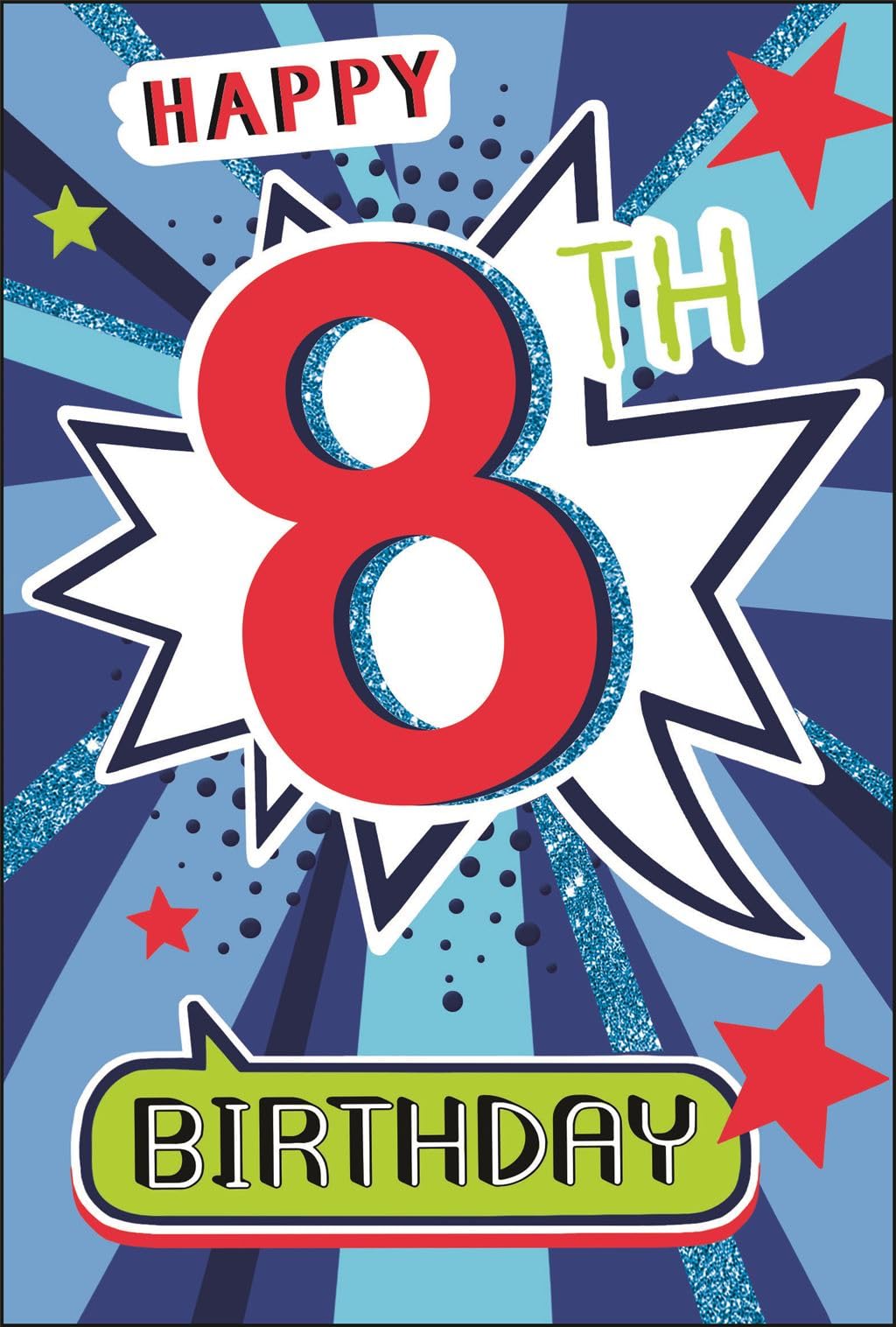 Grandson 11th Birthday Card & Badge - 11 Today Boy With - View #7