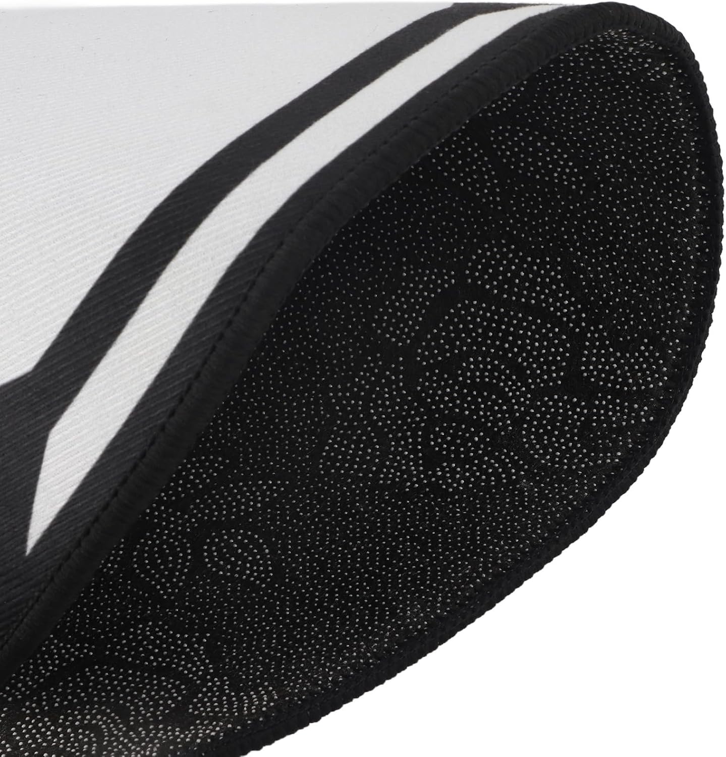 Horoper Round Area Rugs, Non Slip Round Mat Sitting Pad Area Rugs Washable Rug Rotray Chair Mat Bedroom Decor(Diameter40-140cm)(40cm in Diameter)