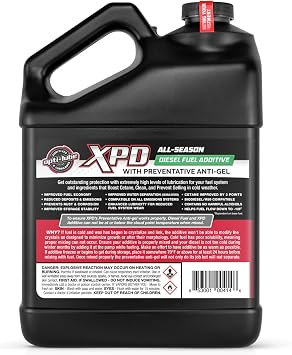 Opti-Lube XPD All-Season Diesel Fuel Additive - Gallon (1 Gallon (Treats 512 Gallons))