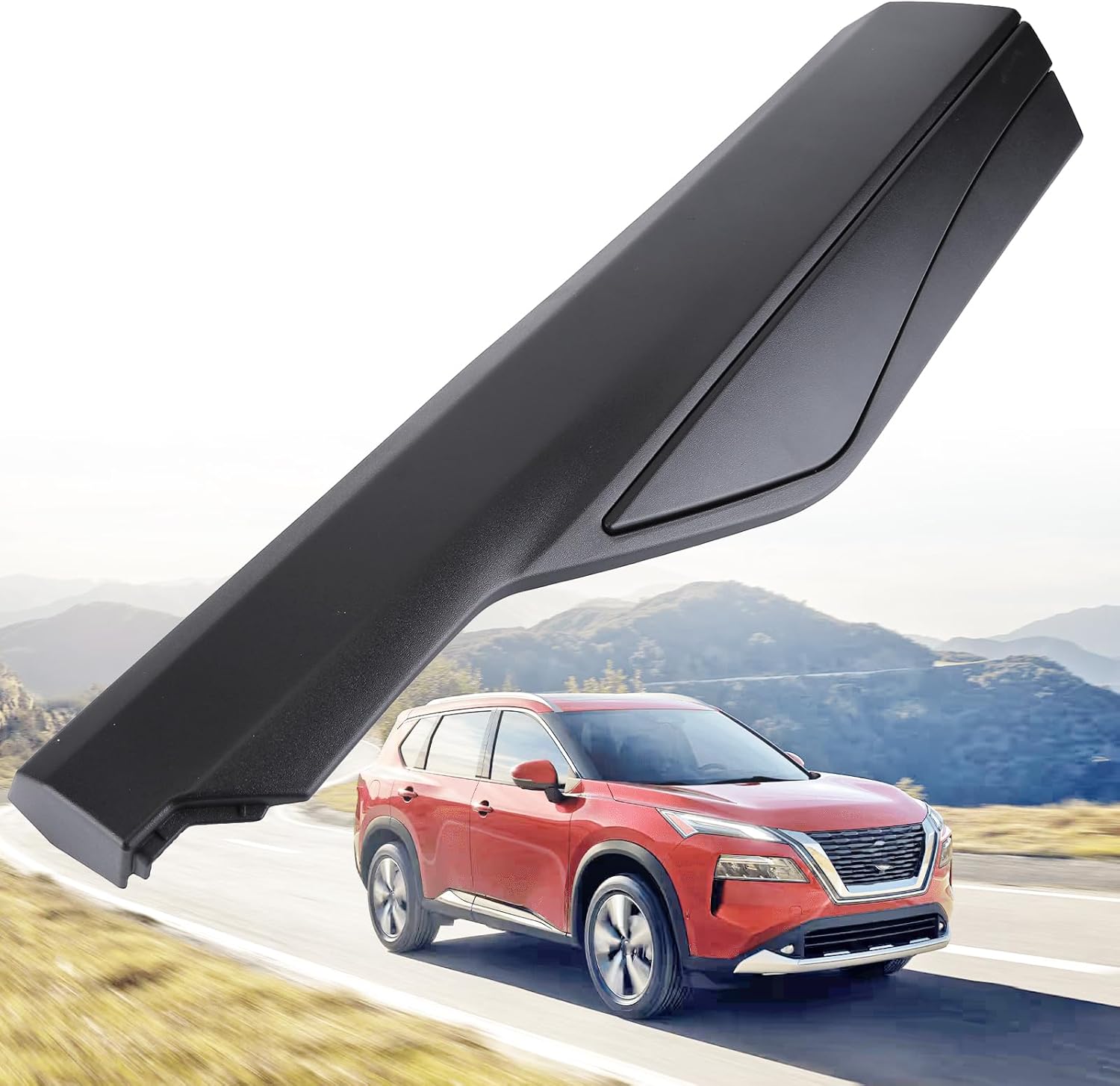 82871-6RA0A Door Lower Molding Trim for Nissan Rogue 2021-2023 Rear Lower Left Driver Side Door Protective Strip Black