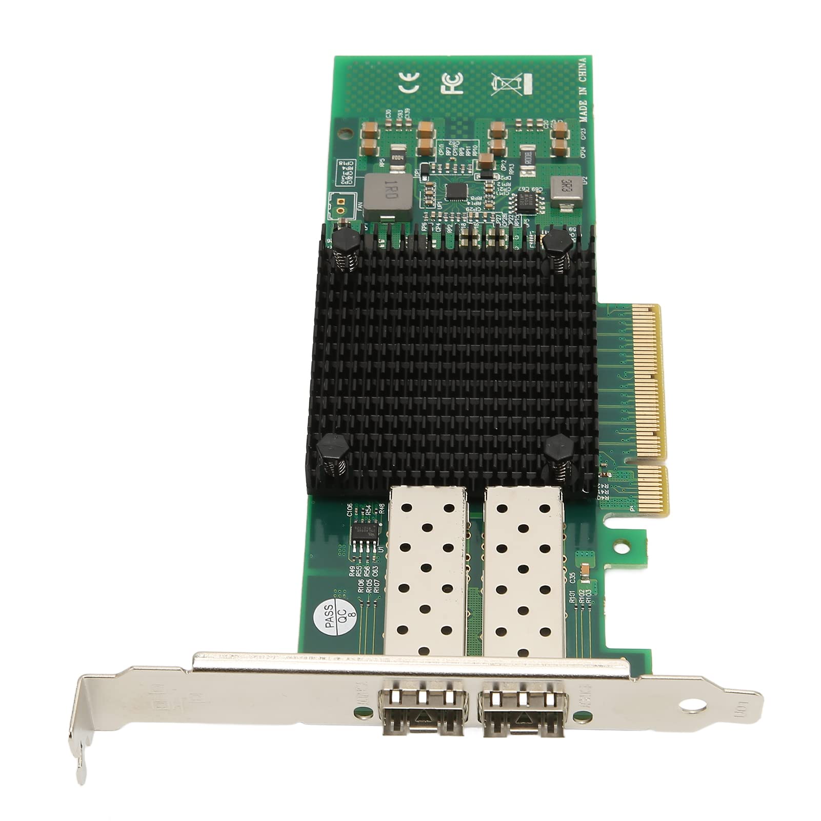 Generic Scheda di Rete per Server in Fibra Ottica con flessibilità di Virtualizzazione e Architettura Stabile Ad Alta capacità, per Server Virtuali, Adattatore NIC per in Fibra Ottica