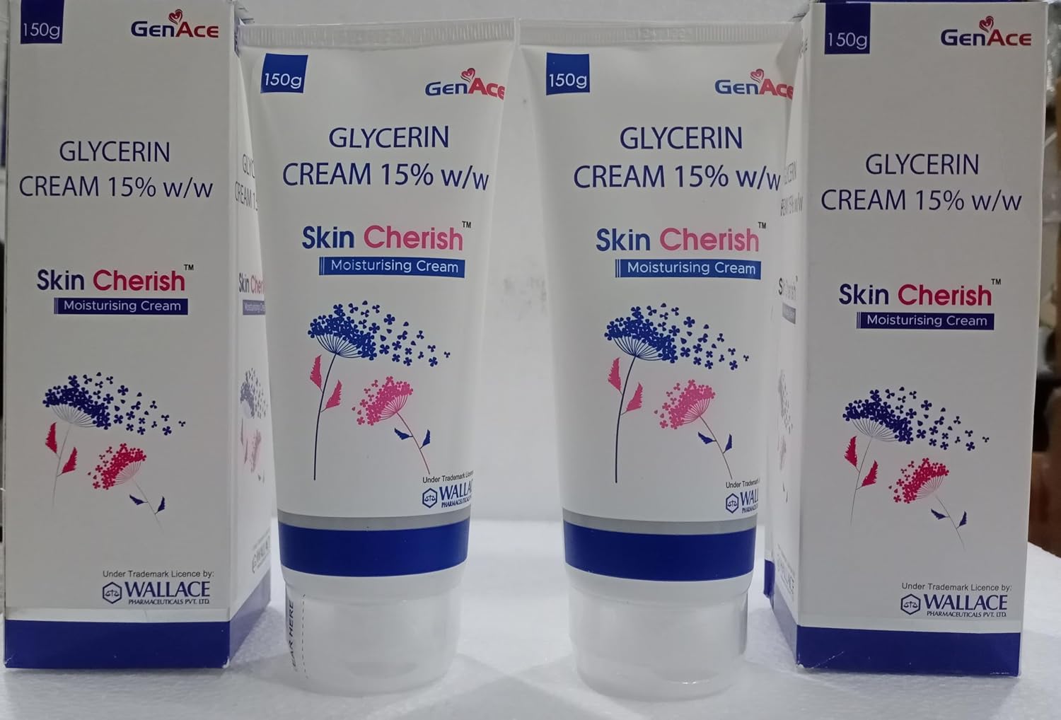 SKIN CHERISH MOISTURISING CREAM 150G (PACK OF 1)