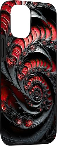 Miniatura 3 de Funda mecánica biomecánica para iPhone 14 Pro Alien Style Pattern
