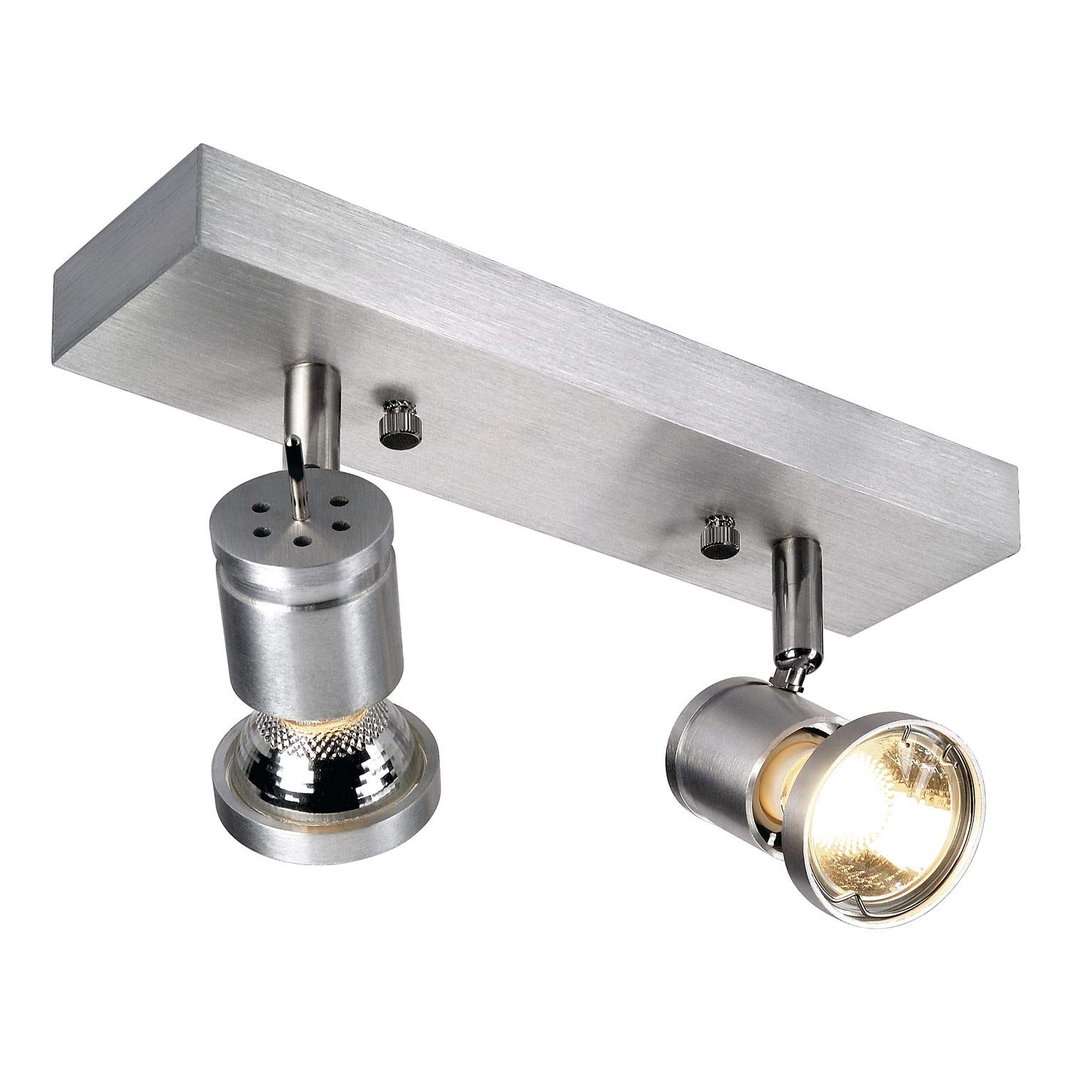 SLV Wall and Ceiling-Mounted Light SOUVEREEN II QPAR51 / Ceiling and Wall Lighting Inside, Surface-Mounted Light