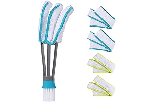 SetSail Wood Blind Cleaner: Effortlessly Clean Vertical Blinds, AC Units, and More