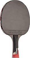 Vista 7 de STIGA Pro Carbon + Raptor Performance-Level Table Tennis Rackets with Carbon Technology for Tournament Play - 7-ply Blade with Flared Handles - 2mm