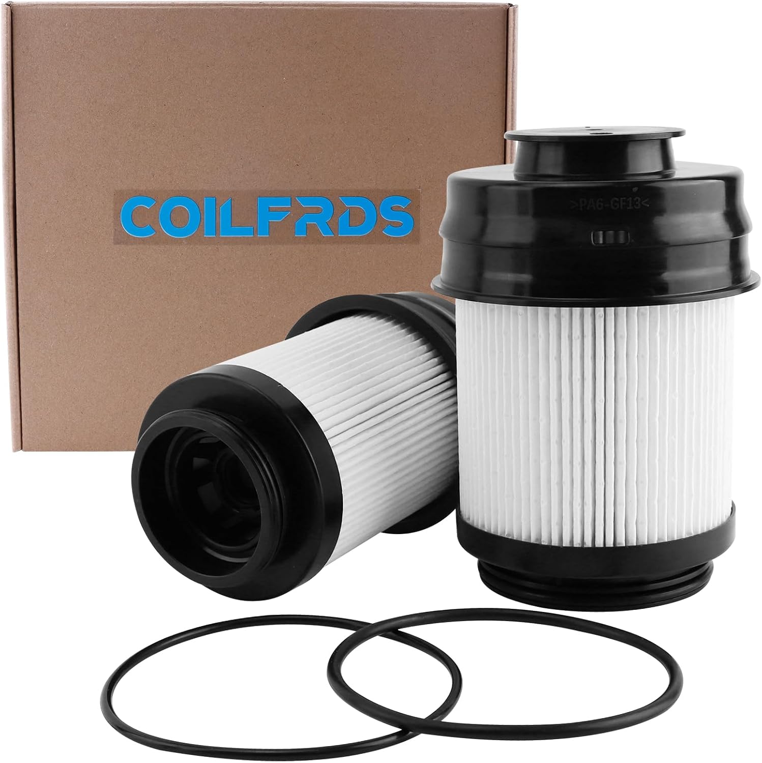 Upgraded Automotive Oil Filter Set, For 2025 Dodge Ram 2500 3500 4500 5500, For 2026 Dodge Ram 2500 3500 4500 5500,For 6.7L Cummins ISB 68677800AA 68677810AA LF16453