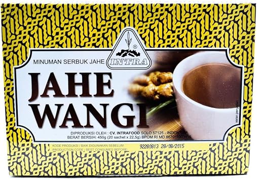 Intra jahe wangi 20-ct, 360 grams 2 Pack