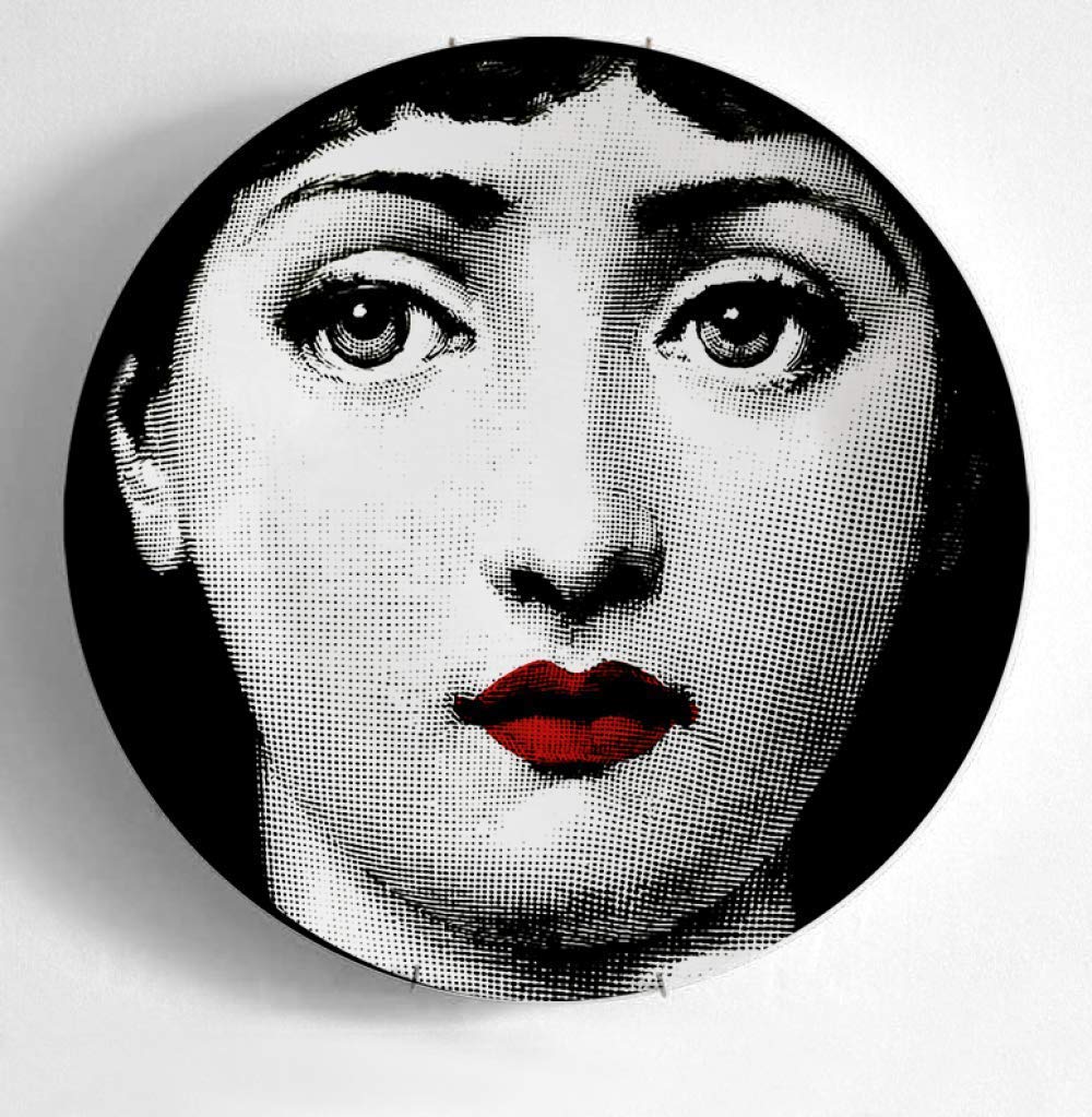 Buy PA Plate Decoration 6Inches Style Rare Fornasetti Plates