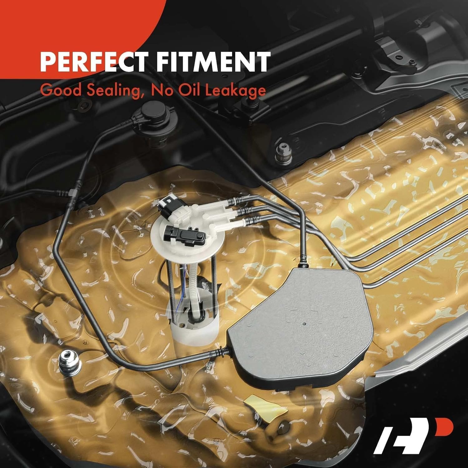 A-Premium Electric Fuel Pump Module Assembly with Sending Unit Compatible with Ford Focus 2013 2014 2015 2016, 1.0L 2.0L, Gas