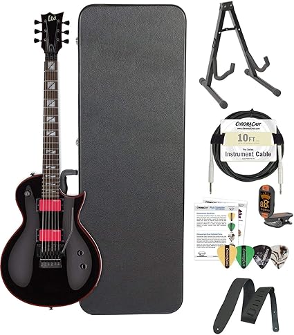 Amazon Esp Lgh0blk Kit02 Blk Gary Holt Slayer Black エレキギター エレキギター エレクトリックギター 並行輸入 楽器 音響機器 楽器 音響機器