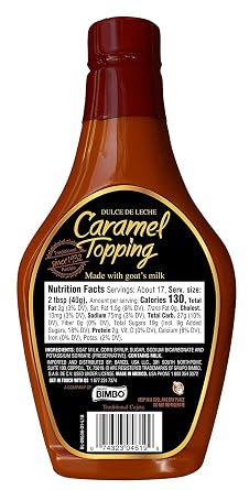 Coronado Cajeta Quemada - Regular Flavor (Squeeze Bottle) 23.1 oz by Coronado