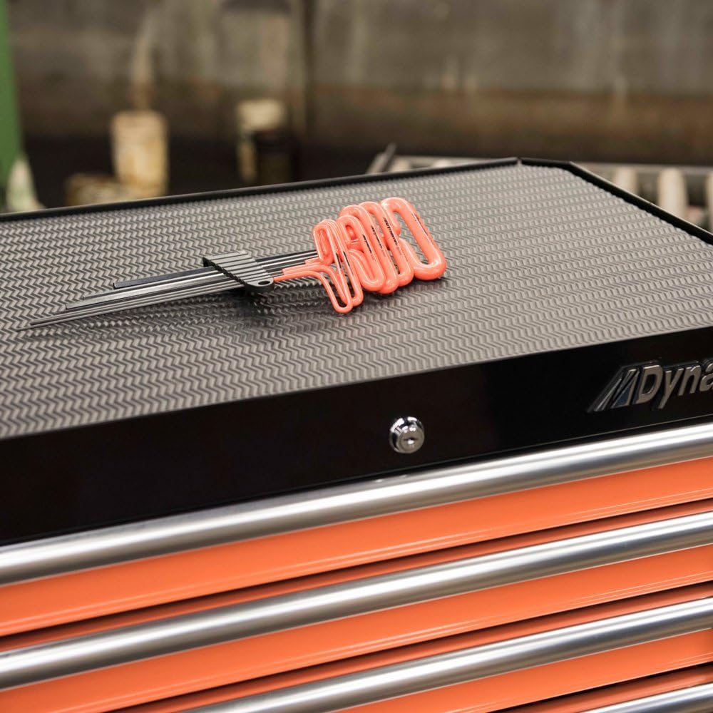 Dynamic Tools 16 Piece 9" Long T-Handle SAE and Metric Hex Key Set (5/64" - 3/8", 2-10 mm)