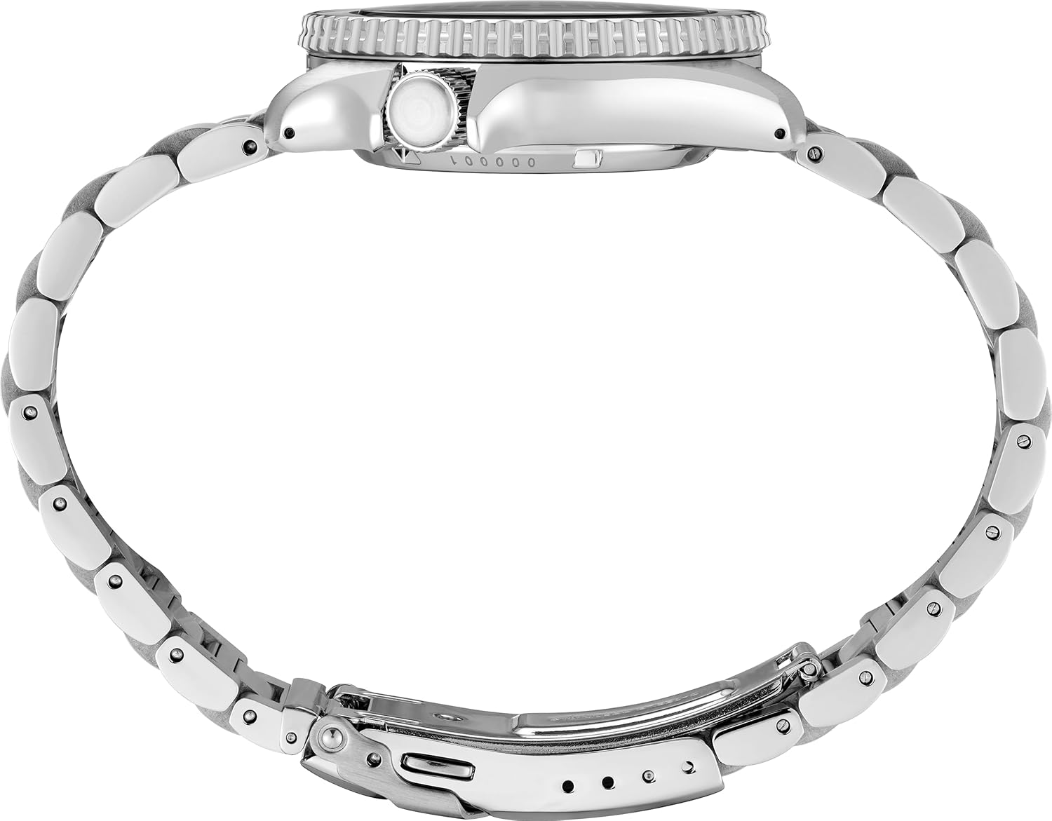 Seiko 5 Erkek Otomatik Spor Saati, Paslanmaz Çelik Kasa, Fosforlu Akrep ve Yelkovan - Şık Kol Saati