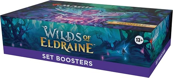 Magic The Gathering Wilds of Eldraine Set Booster Box - 30 Packs