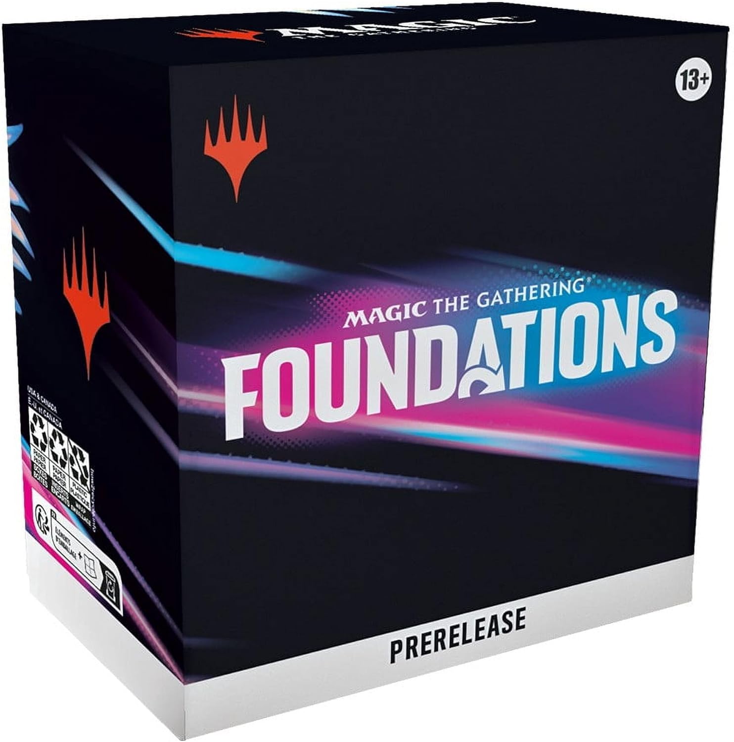 Magic: The Gathering Foundations Prerelease Kit - 6 Play Packs, Dice, Promos