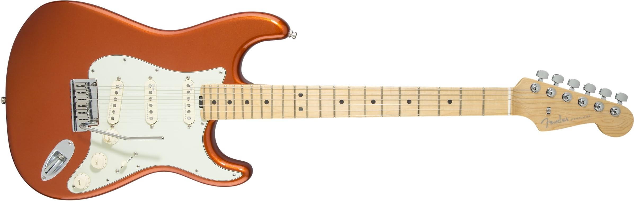Fender American Elite Stratocaster - Autumn Blaze Metallic