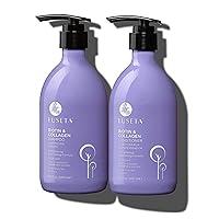 Vista 68 de Luseta Tea Tree Mint Shampoo and Conditioner for Hair with Lavender, Tea Tree and Peppermint Oil Clarifying Shampoo and Conditioner, Sooth the scalp