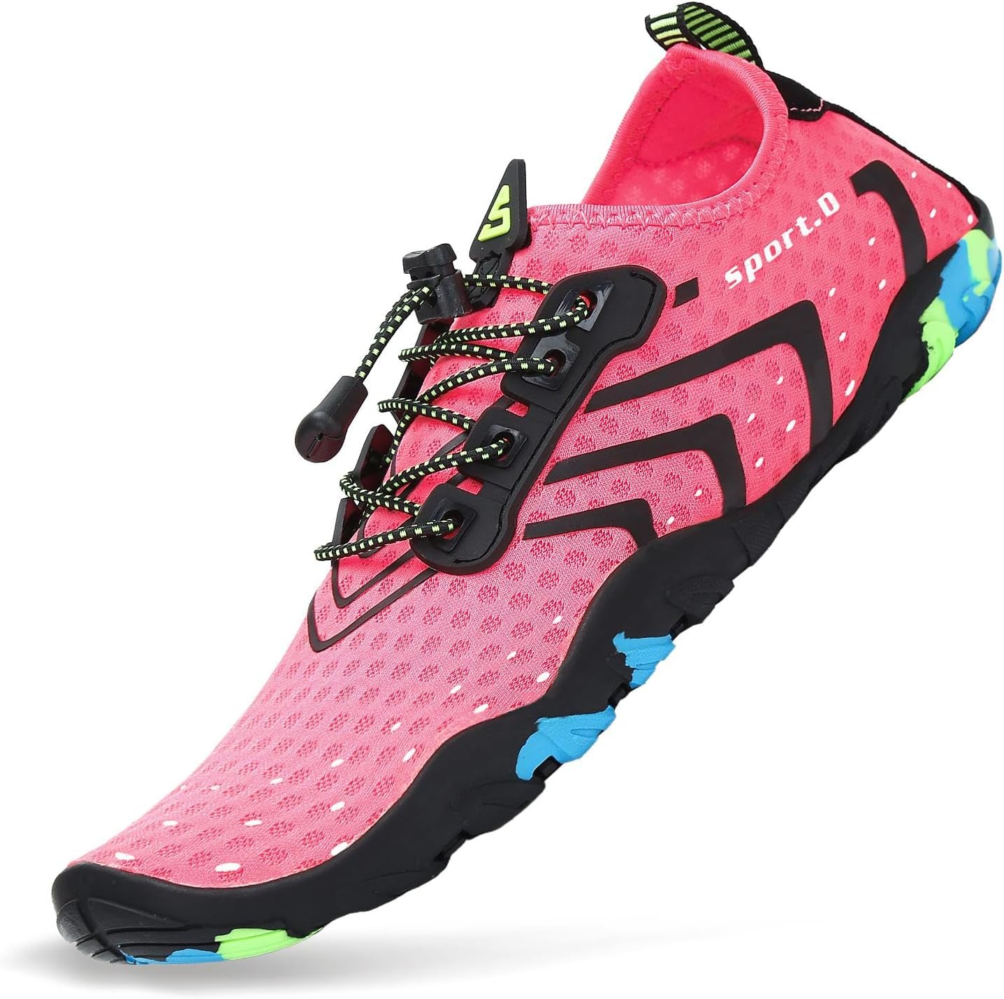 SAGUARO Quick-Dry Water Shoes for Women – Swim Shoes, Beach Shoes, Aqua Shoes with Lightweight, Breathable, Slip-Resistant Design for Pool & Outdoor Use - Image 3