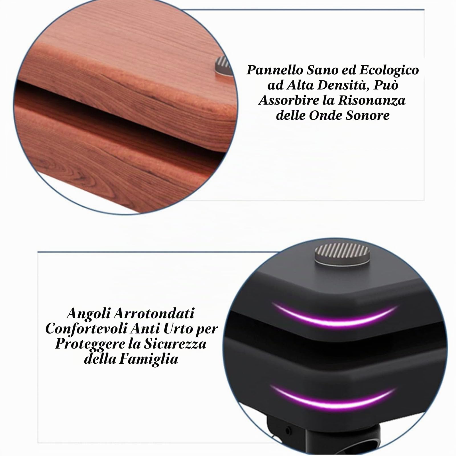 SFKLYU Supporto per Altoparlante da Pavimento, Stabilizzatore, Base, Piedini di Isolamento per Altoparlante, Staffe/Vassoio per Altoparlante, Bloccabili con Ruote Universali,A,25 * 35CM
