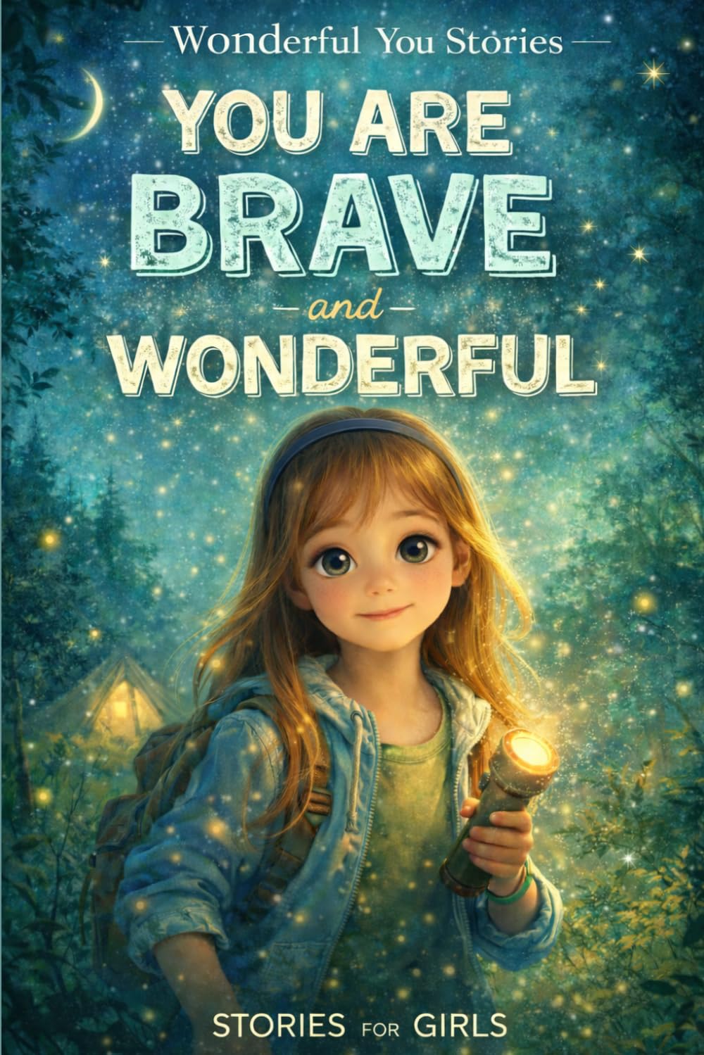 You Are Brave and Wonderful: 12 Inspiring Stories for Kids About Courage, Friendship, and Believing in Yourself (Wonderful You Stories)