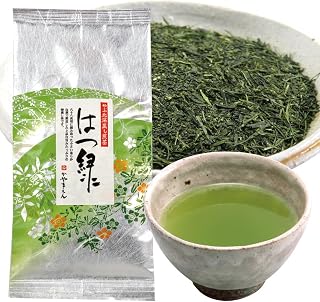Kayamaen Loose Leaf Japanese Green Tea Hatsumidori 3.5oz (100g) Traditional Japanese Green Tea