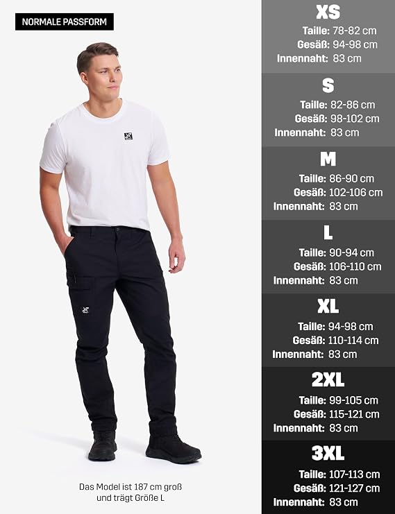 RevolutionRace Men's Nordwand Trousers for Hiking and Many Outdoor Activities