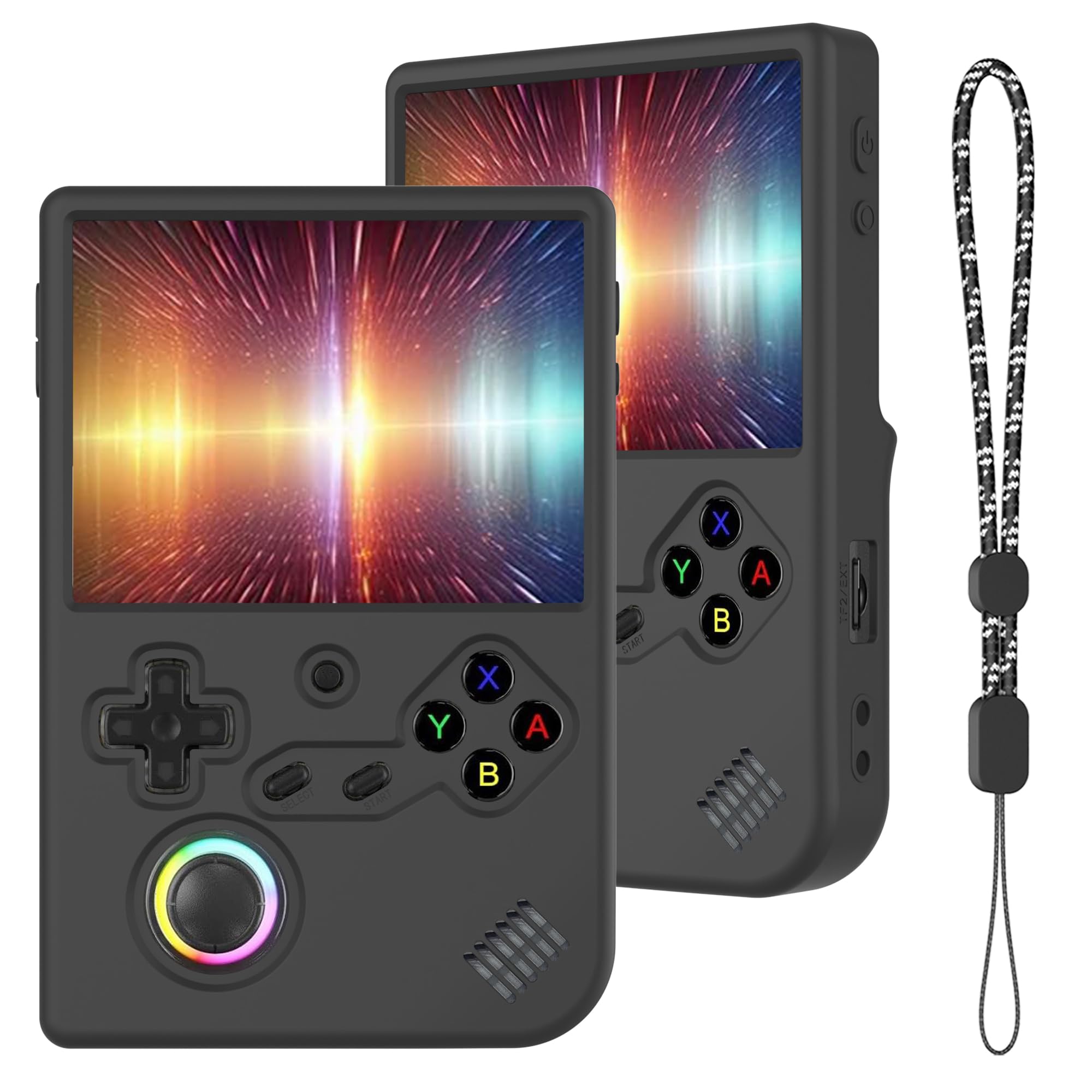 ANBERNIC RG40XXV　※公式保護ケース付き Amazon.com: Silicone Case Compatible with Anbernic RG40XX V