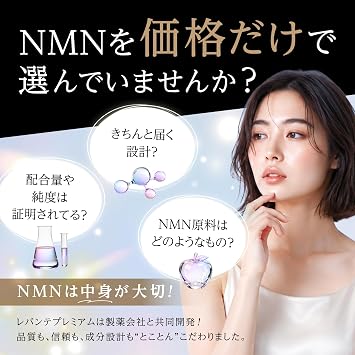 NMN Supplement, 22050 mg, Made in Japan, High Purity, 100% Analysis, Alpha Lipoic Acid, Royal Jelly, Resveratrol, Niacin, Single Item, Approx. 1 Month Supply