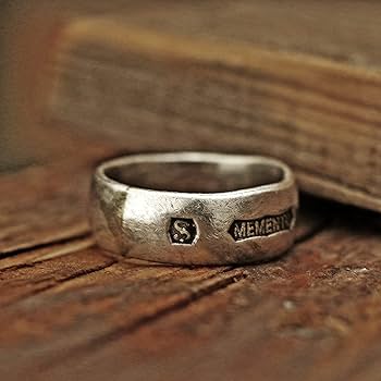 MEMENTOMORI リング 20号 Silver925×真鍮 希少 Amazon.com: MEMENTO MORI Ring : Handmade Products